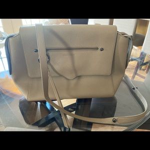 Grey Rebecca Minkoff  Gabby Messenger Bag